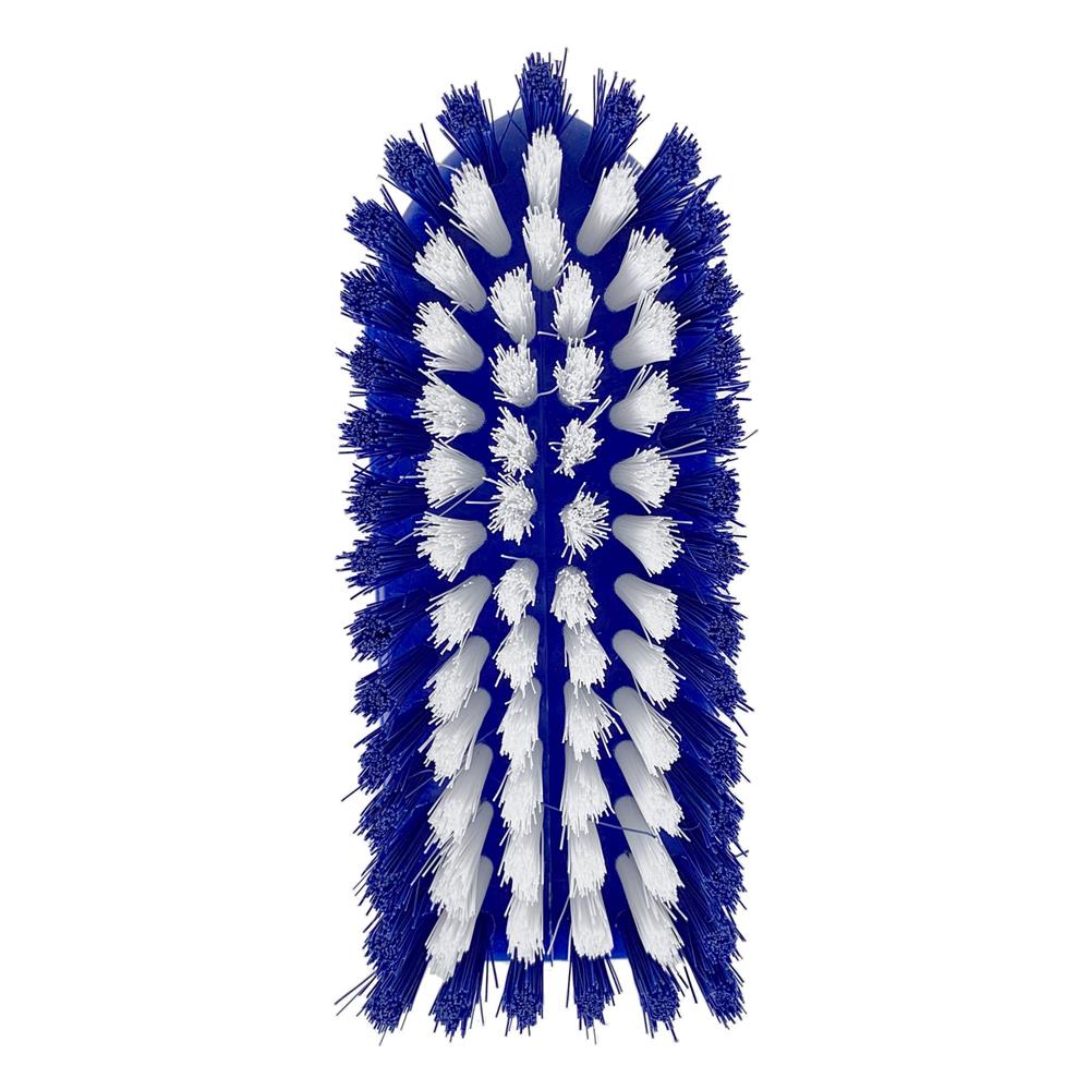 แปรงทำความสะอาดพื้นมือจับ ZUMO TAO REED สีน้ำเงิน