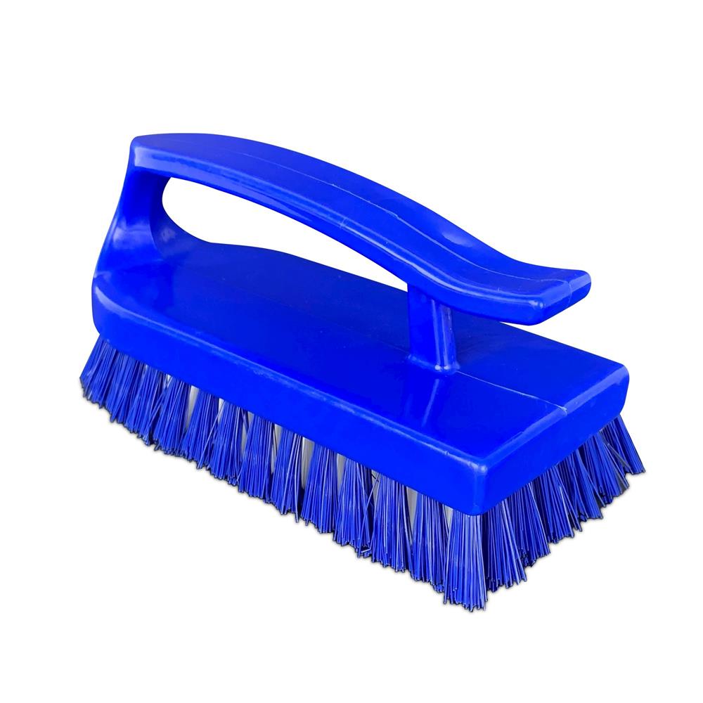 แปรงทำความสะอาดพื้นมือจับ ZUMO TAO REED สีน้ำเงิน