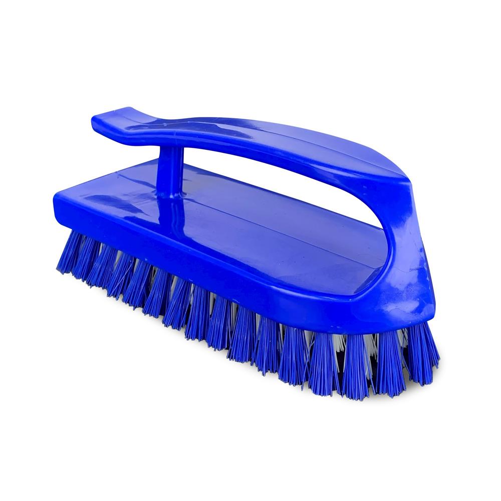 แปรงทำความสะอาดพื้นมือจับ ZUMO TAO REED สีน้ำเงิน