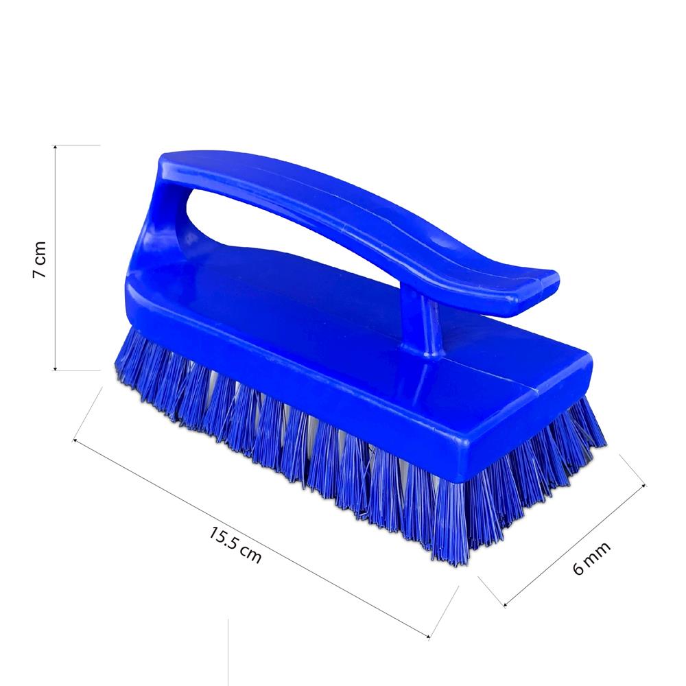 แปรงทำความสะอาดพื้นมือจับ ZUMO TAO REED สีน้ำเงิน