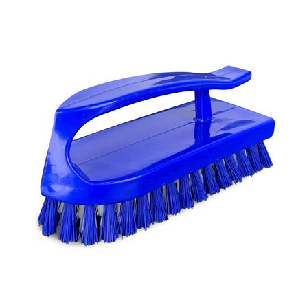 แปรงทำความสะอาดพื้นมือจับ ZUMO TAO REED สีน้ำเงิน_0