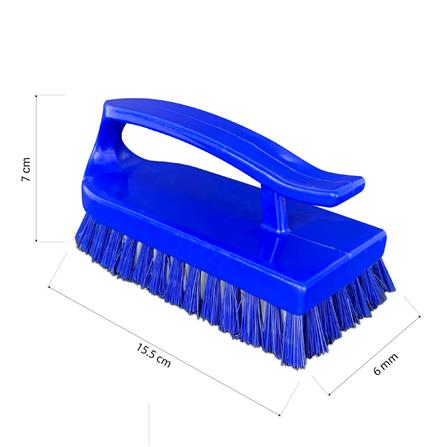 แปรงทำความสะอาดพื้นมือจับ ZUMO TAO REED สีน้ำเงิน_4