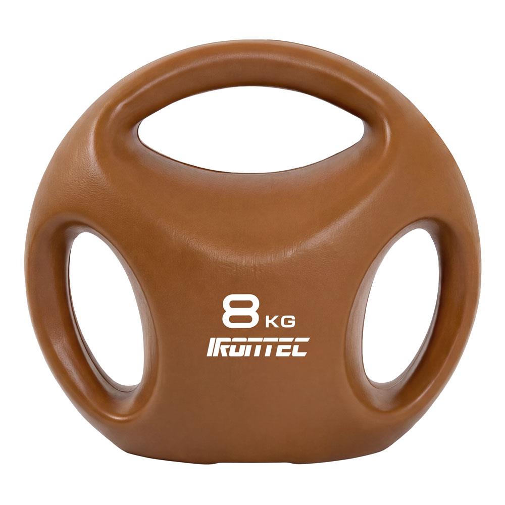 เคตเทิลเบล IRONTEC 3-HAND 8 กก. สี CHOCOLATE