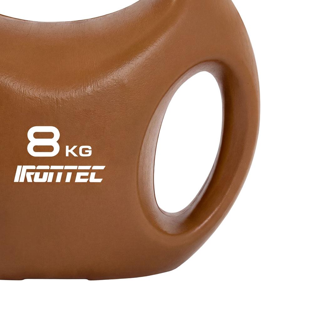 เคตเทิลเบล IRONTEC 3-HAND 8 กก. สี CHOCOLATE