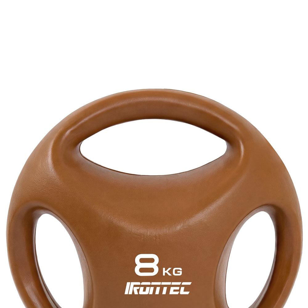 เคตเทิลเบล IRONTEC 3-HAND 8 กก. สี CHOCOLATE