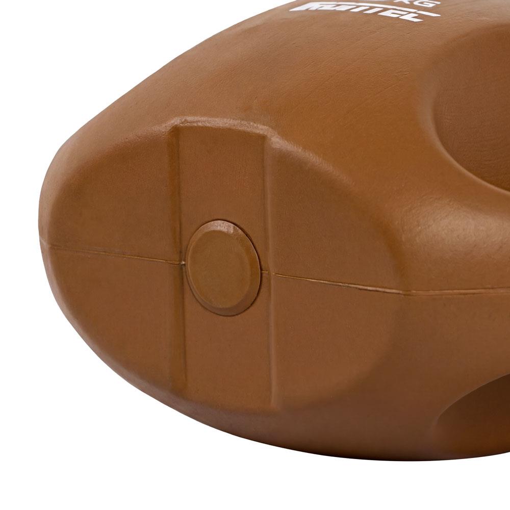 เคตเทิลเบล IRONTEC 3-HAND 8 กก. สี CHOCOLATE