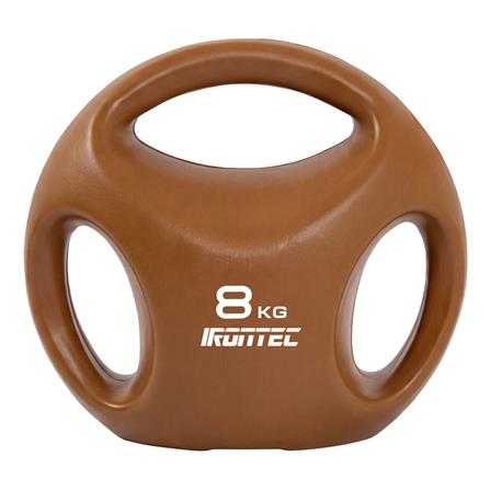 เคตเทิลเบล IRONTEC 3-HAND 8 กก. สี CHOCOLATE_0