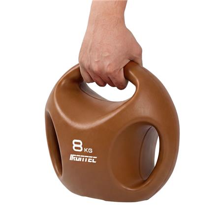 เคตเทิลเบล IRONTEC 3-HAND 8 กก. สี CHOCOLATE_2