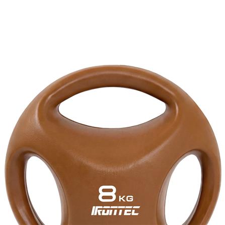 เคตเทิลเบล IRONTEC 3-HAND 8 กก. สี CHOCOLATE_6