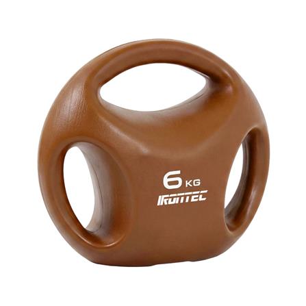เคตเทิลเบล IRONTEC 3-HAND 6 กก. สี CHOCOLATE_1