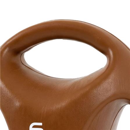 เคตเทิลเบล IRONTEC 3-HAND 6 กก. สี CHOCOLATE_5