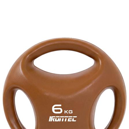 เคตเทิลเบล IRONTEC 3-HAND 6 กก. สี CHOCOLATE_6