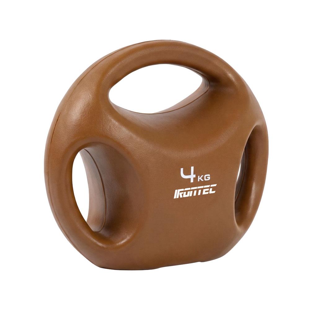 เคตเทิลเบล IRONTEC 3-HAND 4 กก. สี CHOCOLATE