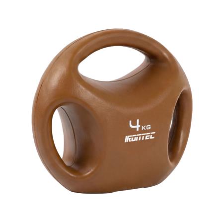 เคตเทิลเบล IRONTEC 3-HAND 4 กก. สี CHOCOLATE_1