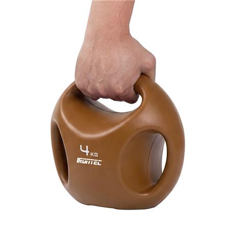 เคตเทิลเบล IRONTEC 3-HAND 4 กก. สี CHOCOLATE_2