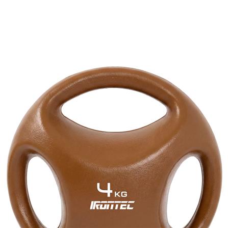 เคตเทิลเบล IRONTEC 3-HAND 4 กก. สี CHOCOLATE_6