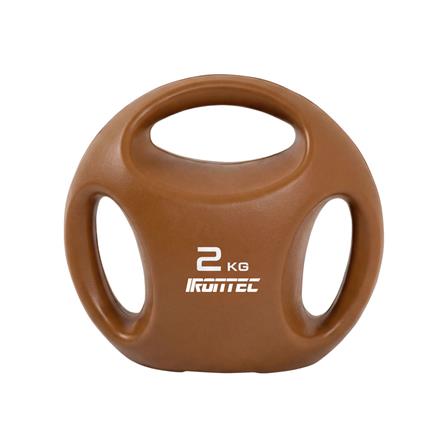เคตเทิลเบล IRONTEC 3-HAND 2 กก.สี CHOCOLATE_0