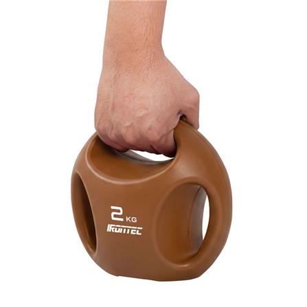 เคตเทิลเบล IRONTEC 3-HAND 2 กก.สี CHOCOLATE_2