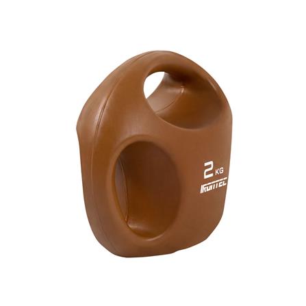 เคตเทิลเบล IRONTEC 3-HAND 2 กก.สี CHOCOLATE_3