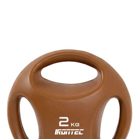 เคตเทิลเบล IRONTEC 3-HAND 2 กก.สี CHOCOLATE_6