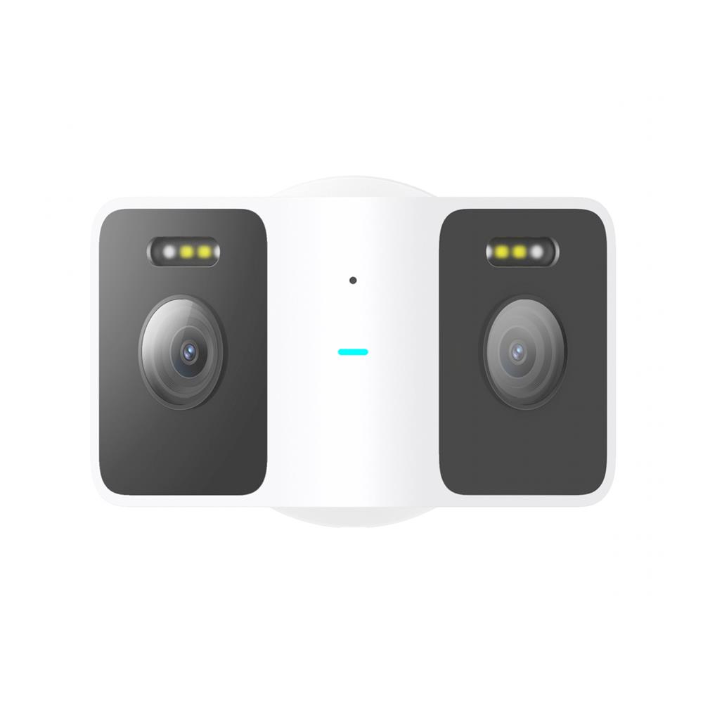 กล้องวงจรปิดภายนอก XIAOMI CW100 DUAL 2K 3 ล้านพิกเซล