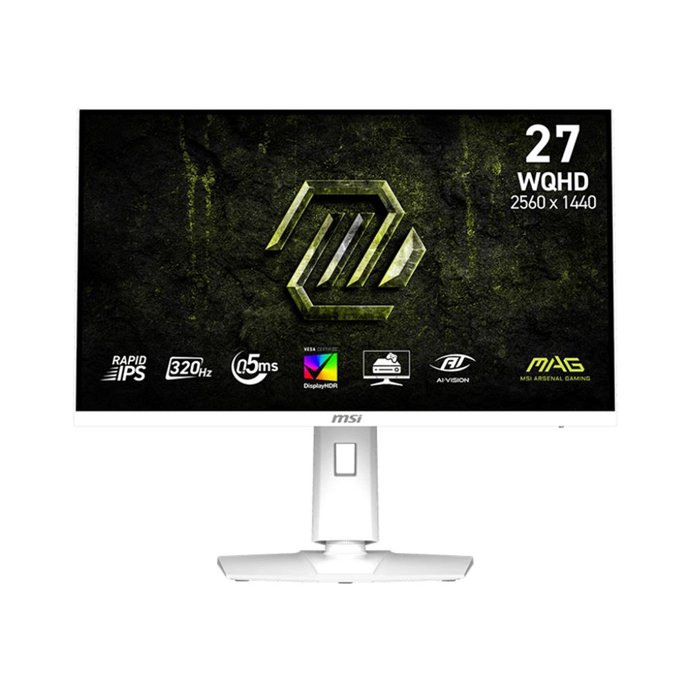 จอมอนิเตอร์ 27 นิ้ว MSI MAG 274QRFW X32