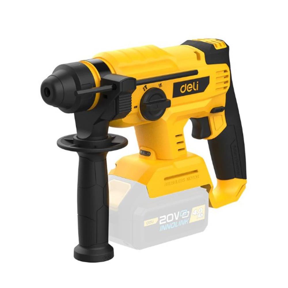 สว่านโรตารี่ไร้สาย (เฉพาะตัวเครื่อง) DELI EDC300Z 20 โวลต์