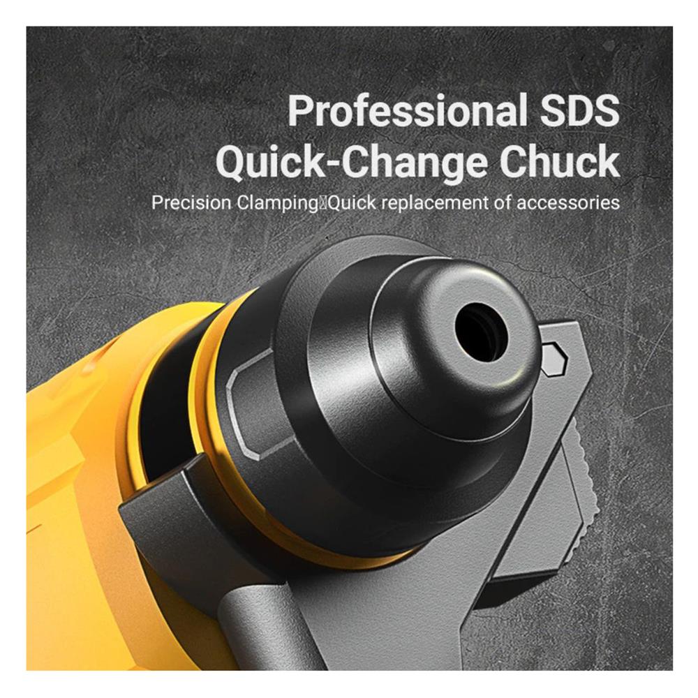 สว่านโรตารี่ไร้สาย (เฉพาะตัวเครื่อง) DELI EDC300Z 20 โวลต์