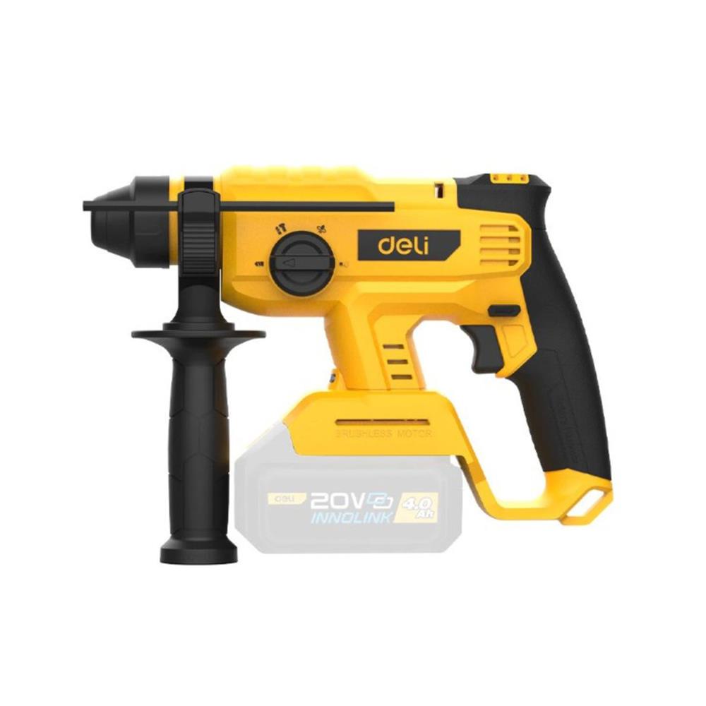 สว่านโรตารี่ไร้สาย (เฉพาะตัวเครื่อง) DELI EDC300Z 20 โวลต์