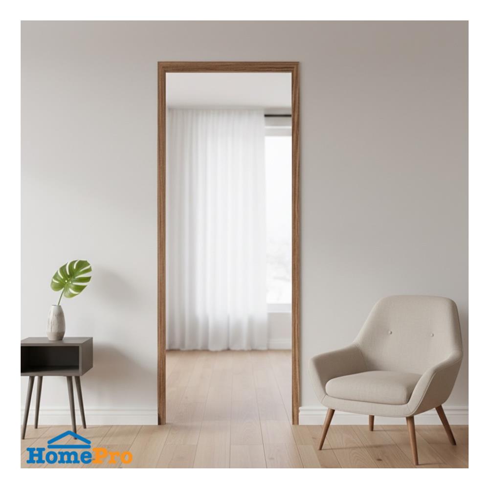 วงกบประตูไม้สังเคราะห์ WPC MODERNWOOD 70x200 ซม. สี HAZELNUT