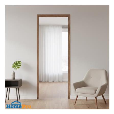 วงกบประตูไม้สังเคราะห์ WPC MODERNWOOD 70x200 ซม. สี HAZELNUT_3