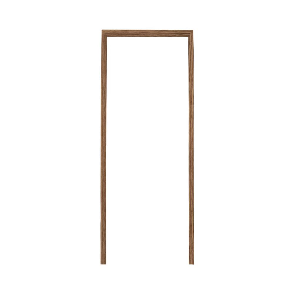 วงกบประตูไม้สังเคราะห์ WPC MODERNWOOD 90x200 ซม. สี HAZELNUT