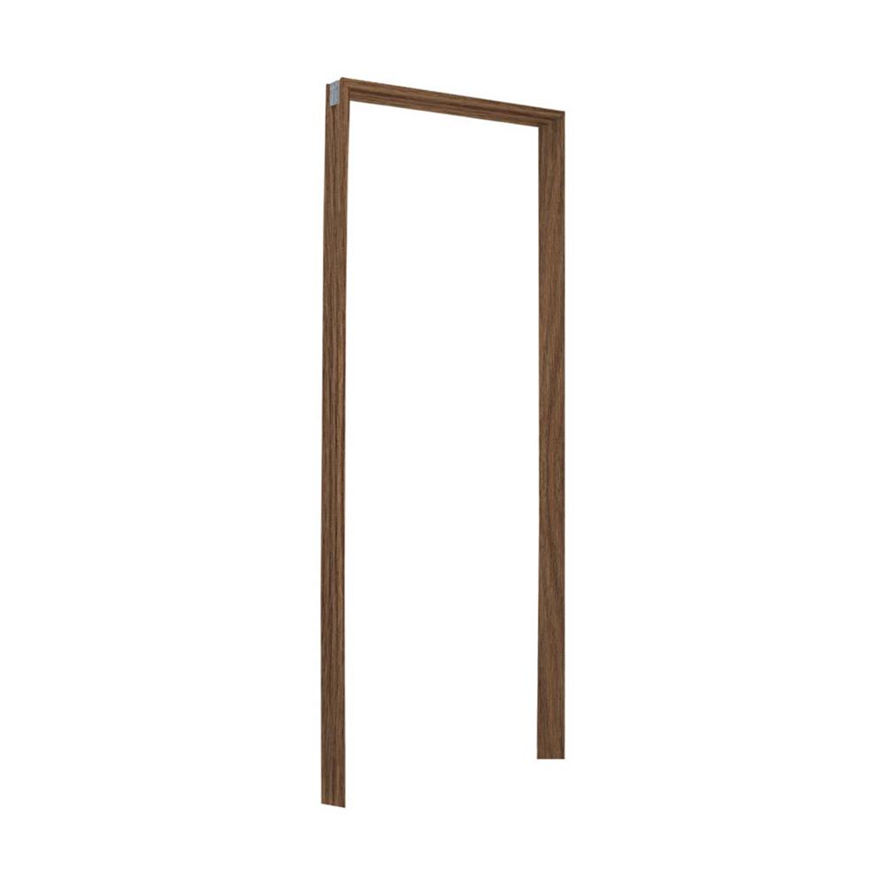 วงกบประตูไม้สังเคราะห์ WPC MODERNWOOD 90x200 ซม. สี HAZELNUT