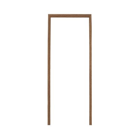 วงกบประตูไม้สังเคราะห์ WPC MODERNWOOD 90x200 ซม. สี HAZELNUT_0