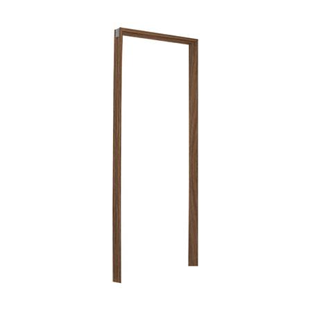 วงกบประตูไม้สังเคราะห์ WPC MODERNWOOD 90x200 ซม. สี HAZELNUT_1