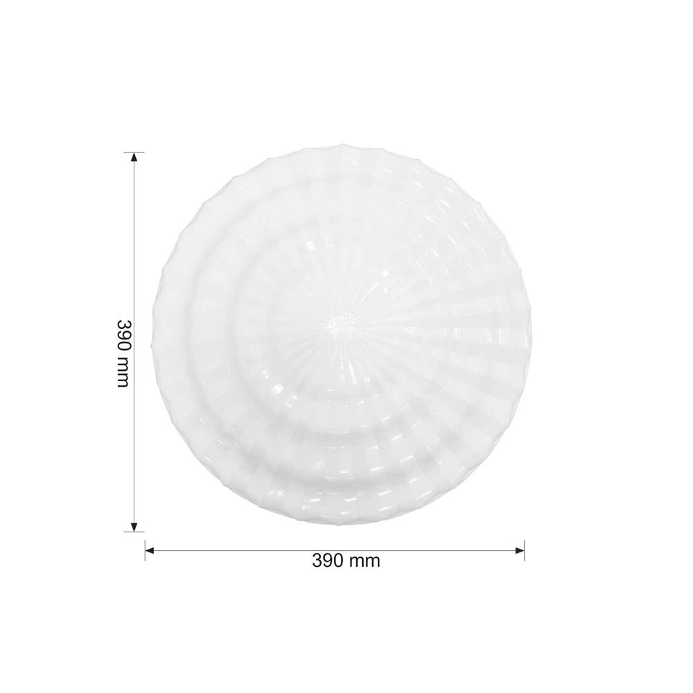 ไฟเพดาน LED RACER GARNET-03 15 นิ้ว 36 วัตต์ DAYLIGHT/COOL WHITE/WARM WHITE สีขาว