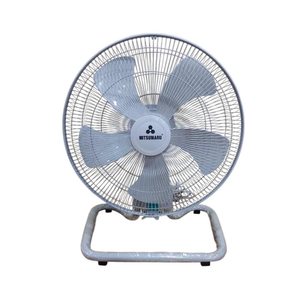 พัดลมอุตสาหกรรม 18 นิ้ว MITSUMARU SF18G สีเทา