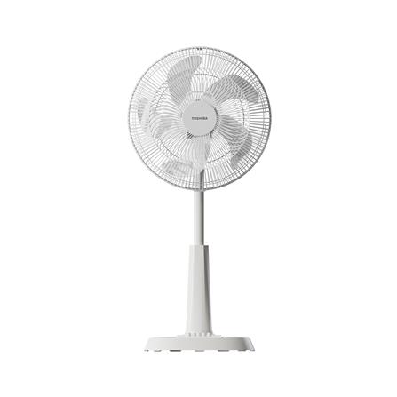 พัดลมสไลด์ 16 นิ้ว TOSHIBA F-ALC50TH(S) สีครีม_0