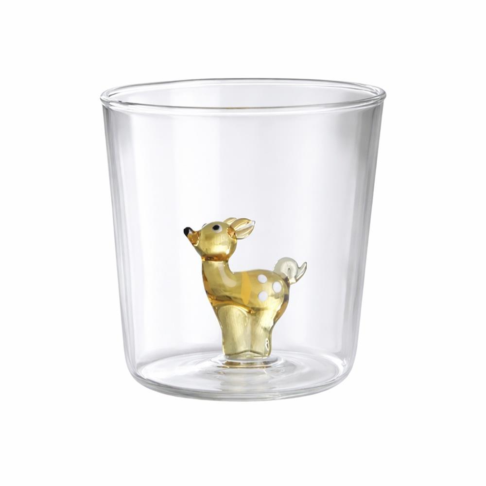แก้วน้ำ HOMEPRO MINI ZOO ยีราฟ 400 มล.