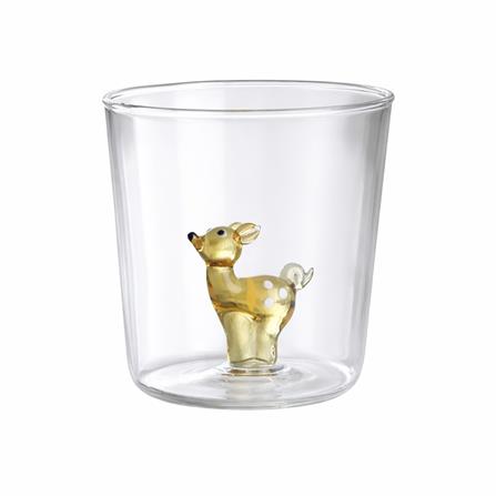แก้วน้ำ HOMEPRO MINI ZOO ยีราฟ 400 มล._0