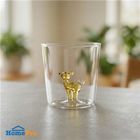 แก้วน้ำ HOMEPRO MINI ZOO ยีราฟ 400 มล._1