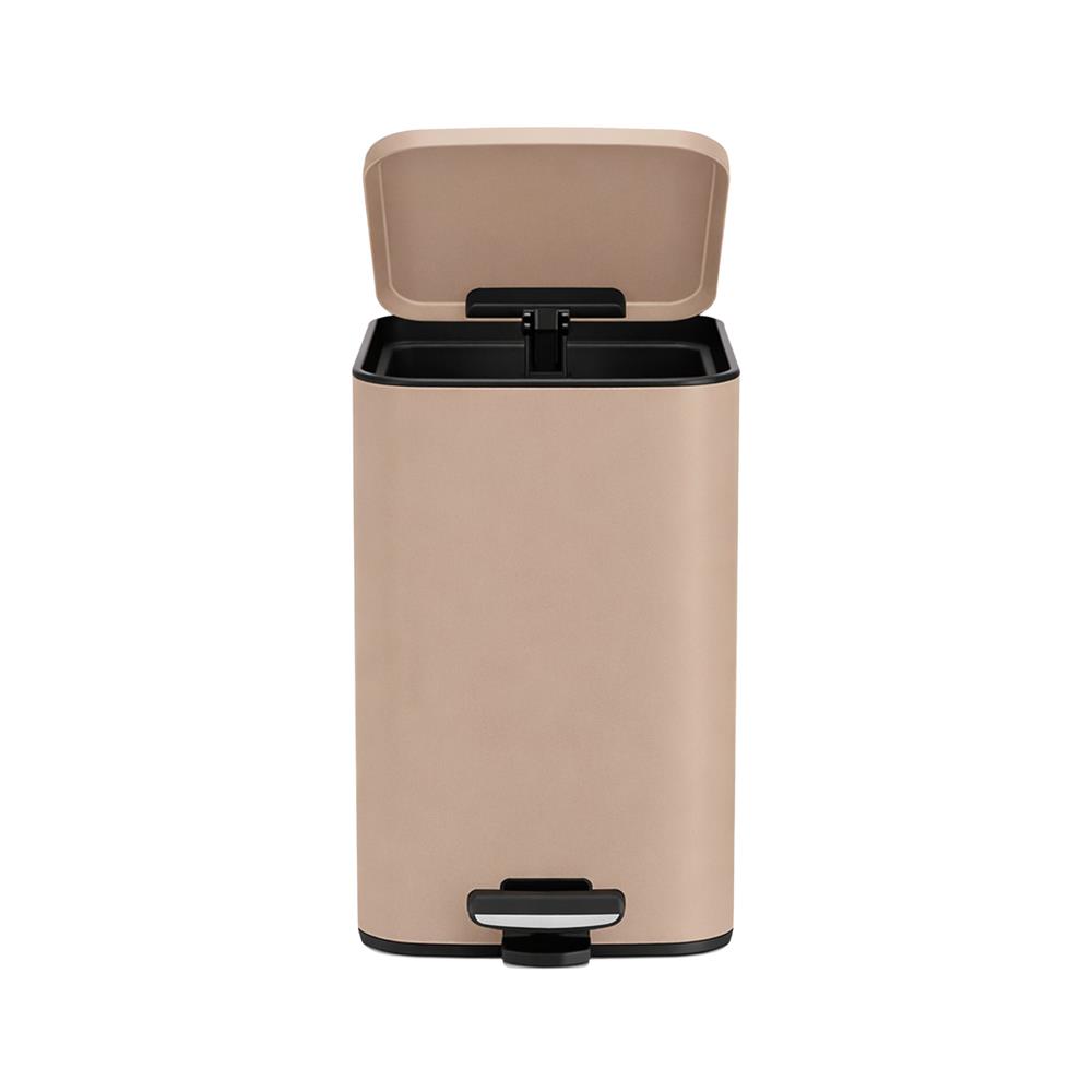 ถังขยะเหยียบเหลี่ยม HOMEPRO MINIMAL 5 ลิตร สีน้ำตาล