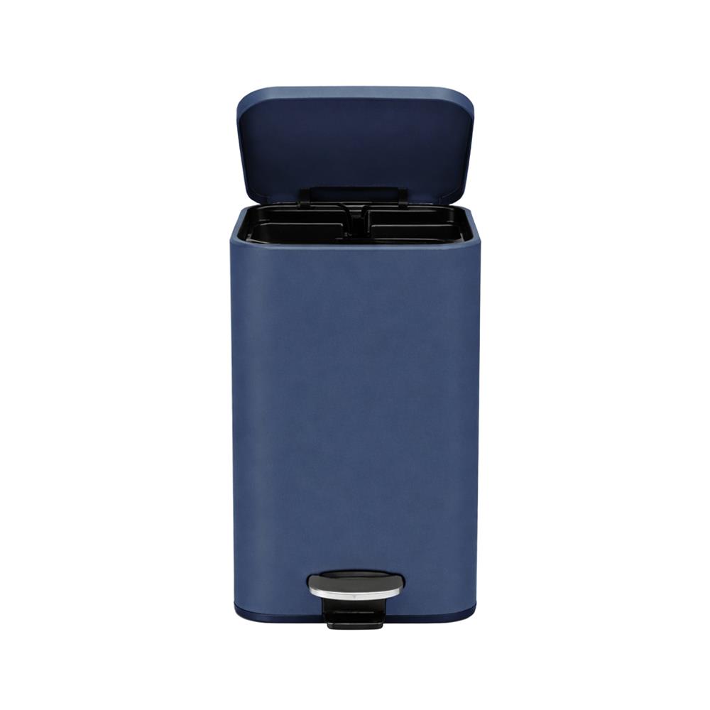 ถังขยะเหยียบเหลี่ยม HOMEPRO MINIMAL 5 ลิตร สีน้ำเงิน