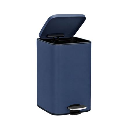 ถังขยะเหยียบเหลี่ยม HOMEPRO MINIMAL 5 ลิตร สีน้ำเงิน_1