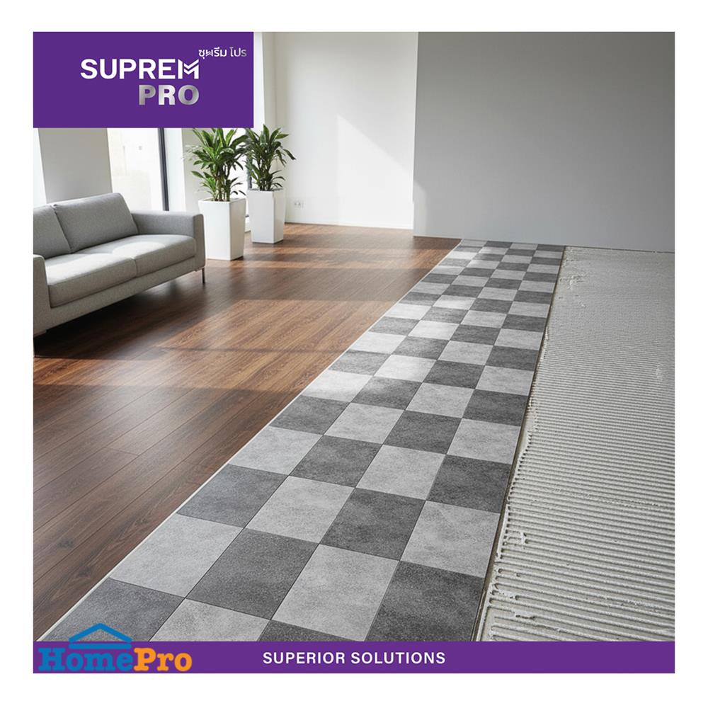 กาวปูกระเบื้องยาง SUPREM PRO 3 กก. สีขาว