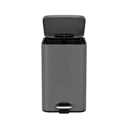 ถังขยะเหยียบเหลี่ยม HOMEPRO MINIMAL 5 ลิตร สีดำ