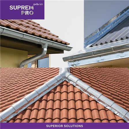 เทปบิวทิลกันน้ำรั่วซึม SUPREM PR0 10 ซม. x 10 ม. สีดำ_3