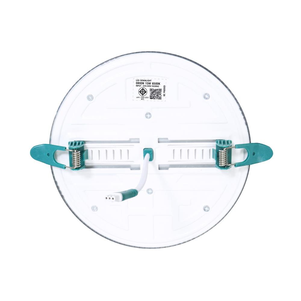 ดาวน์ไลท์ LED RACER DOWNLIGHT ORION 5 นิ้ว 15 วัตต์ DAYLIGHT สีขาว