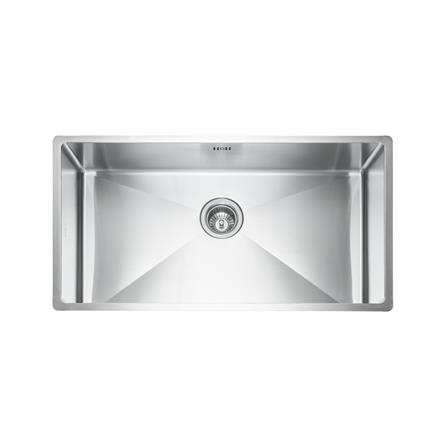 ซิงค์ฝัง 1 หลุม MEX BSQ77 81 ซม. สีเงิน_0