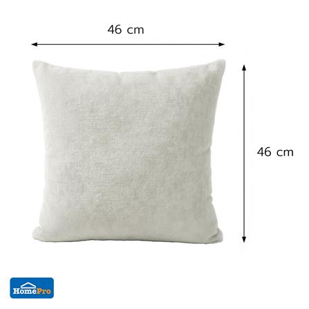 หมอนอิง HOME LIVING STYLE FEW 18x18 นิ้ว สีครีม_1